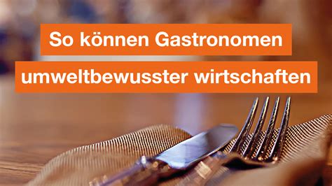 Nachhaltige Gastronomie 